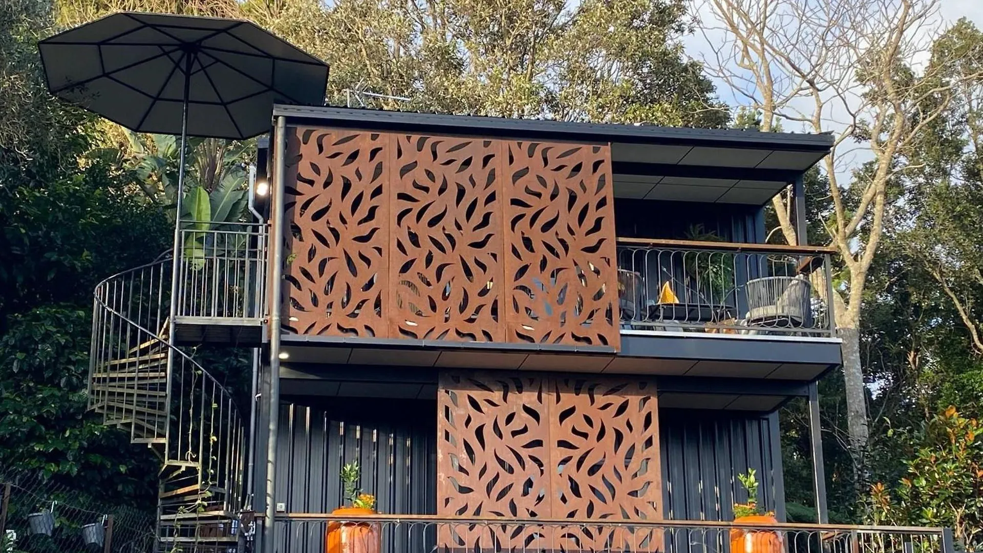 Cabane Tiny Tree House No4 Beechmont Holiday home