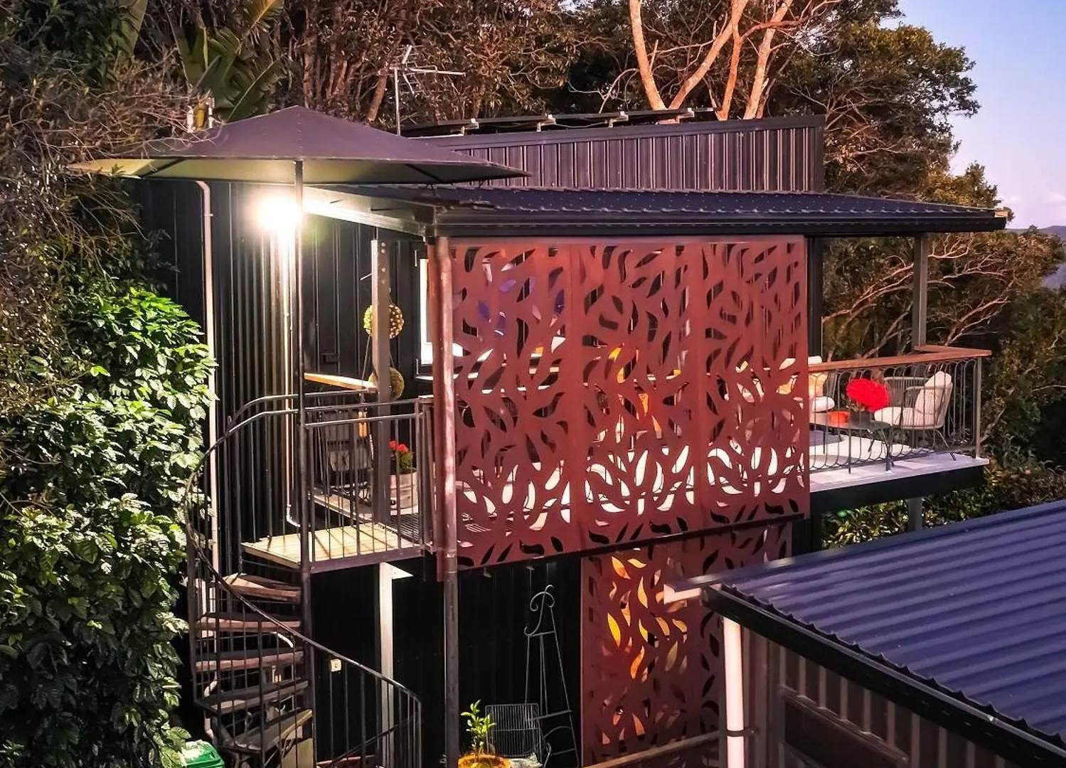 Cabane Tiny Tree House No4 Beechmont 0*,
